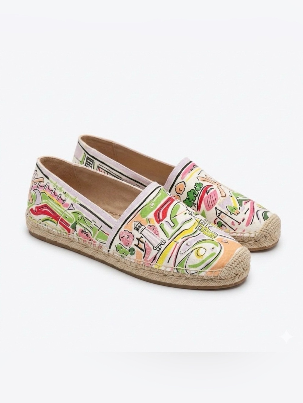 Kate Spade New York Putt Putt Espadrille Slip-on Size 8.5